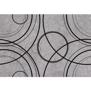 Плитка облицовочная Керамин Урбан 2Д декор серый 40х27,5 см